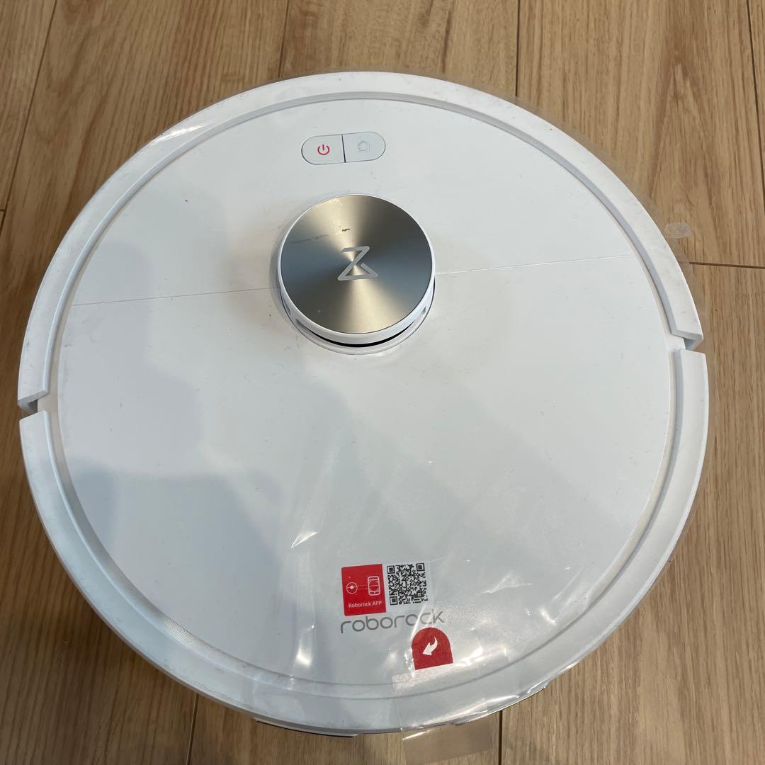 Q7T+ 箱付き！美品！送料無料　Roborock ロボット掃除機