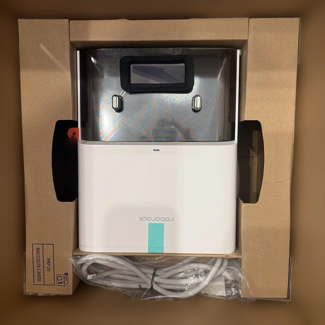 Q7T+ 箱付き！美品！送料無料　Roborock ロボット掃除機