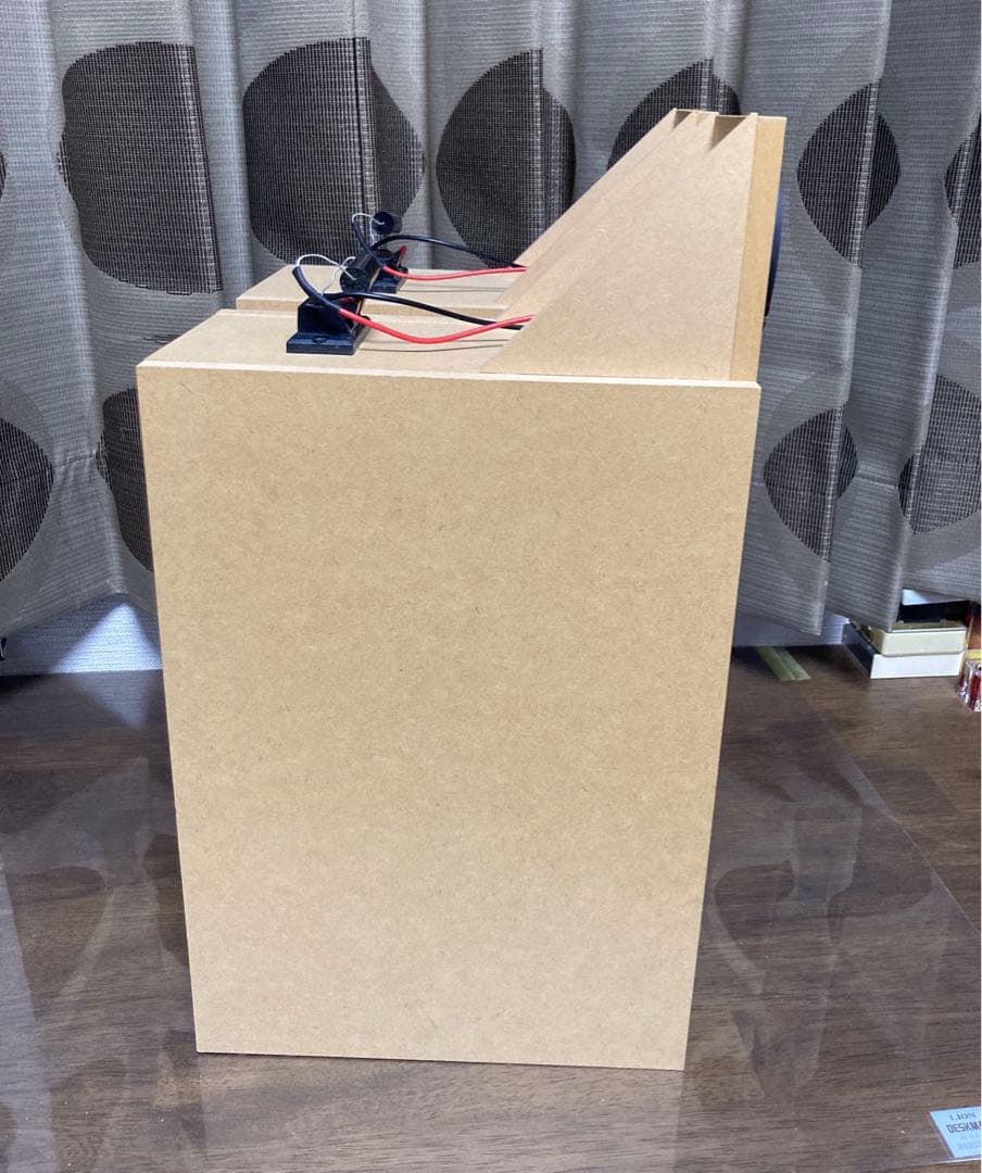 小型2wayバックロードホーン　組立品