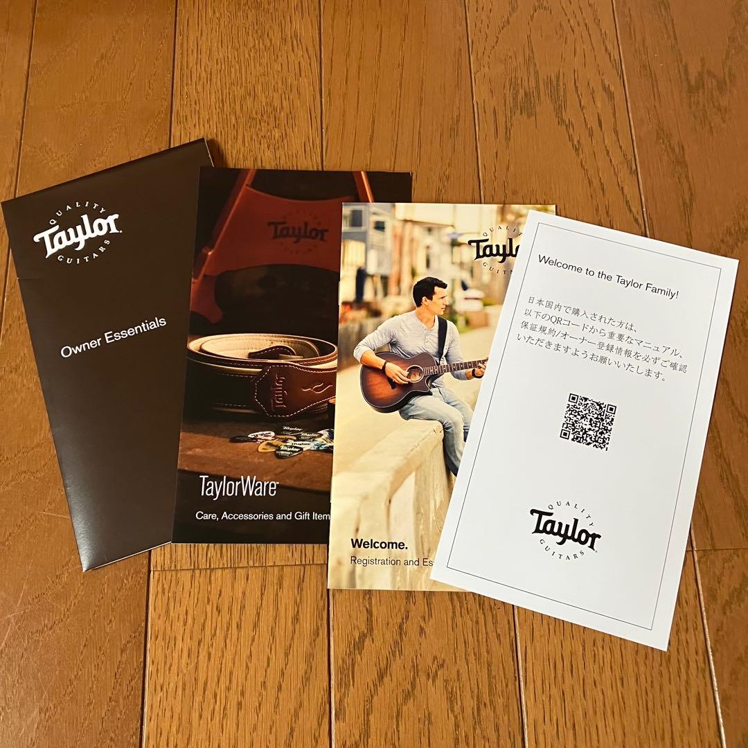 【かなり美品】Taylor Academy 10e エレアコギター