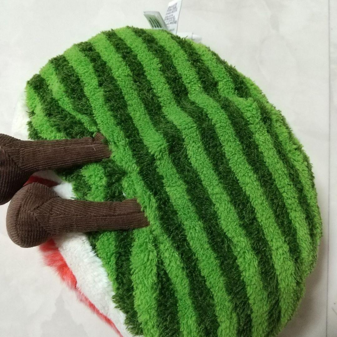 新品　ジェリーキャット　スイカ　大　ぬいぐるみ BIG