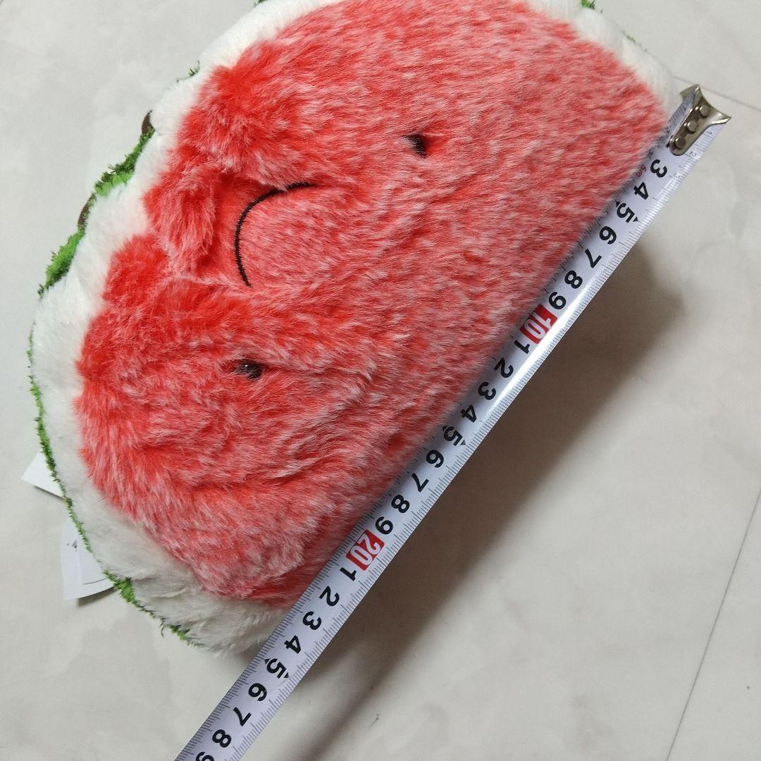 新品　ジェリーキャット　スイカ　大　ぬいぐるみ BIG