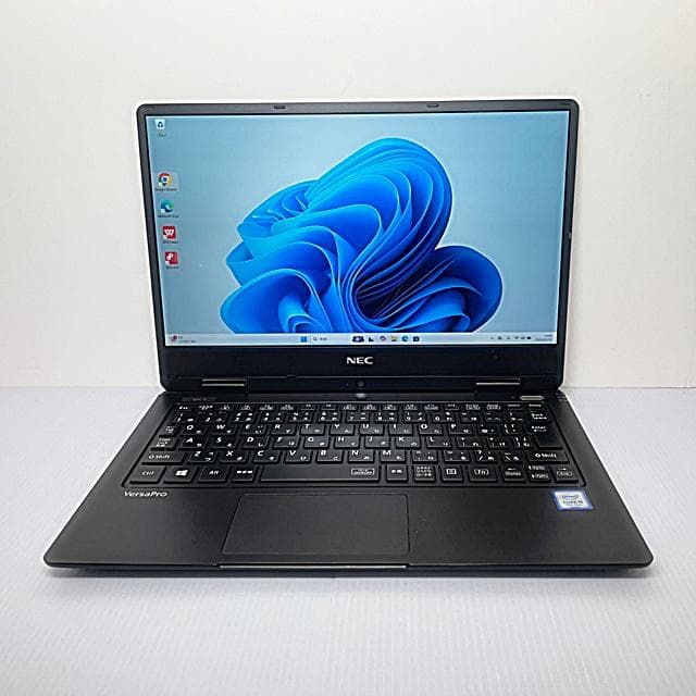 バッテリー７時間超☆リモートや外使い最高☆軽量薄型NECノートパソコン★学生人気