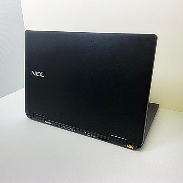 バッテリー７時間超☆リモートや外使い最高☆軽量薄型NECノートパソコン★学生人気