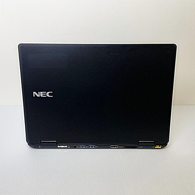 バッテリー７時間超☆リモートや外使い最高☆軽量薄型NECノートパソコン★学生人気