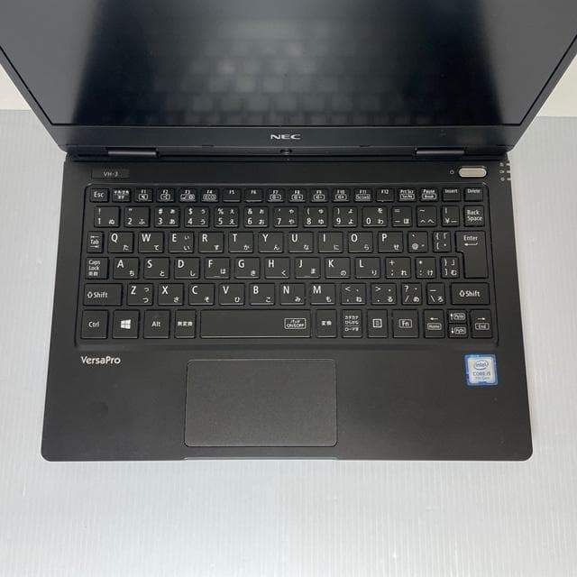 バッテリー７時間超☆リモートや外使い最高☆軽量薄型NECノートパソコン★学生人気