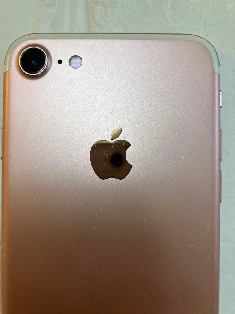 iPhone 7 ローズゴールド本体 128G