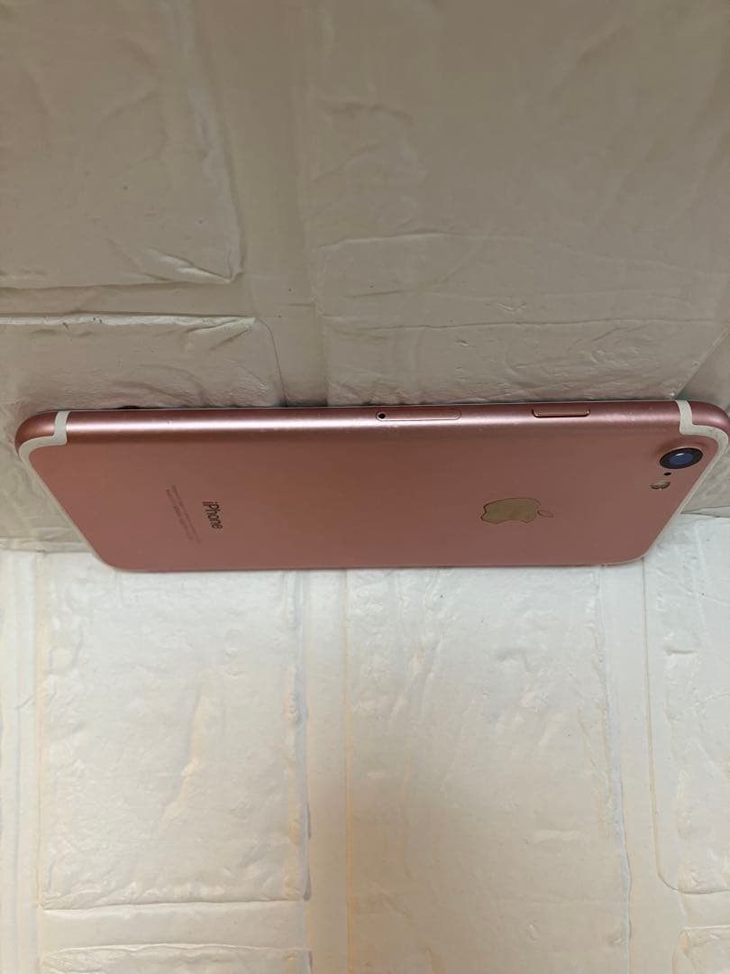 iPhone 7 ローズゴールド本体 128G