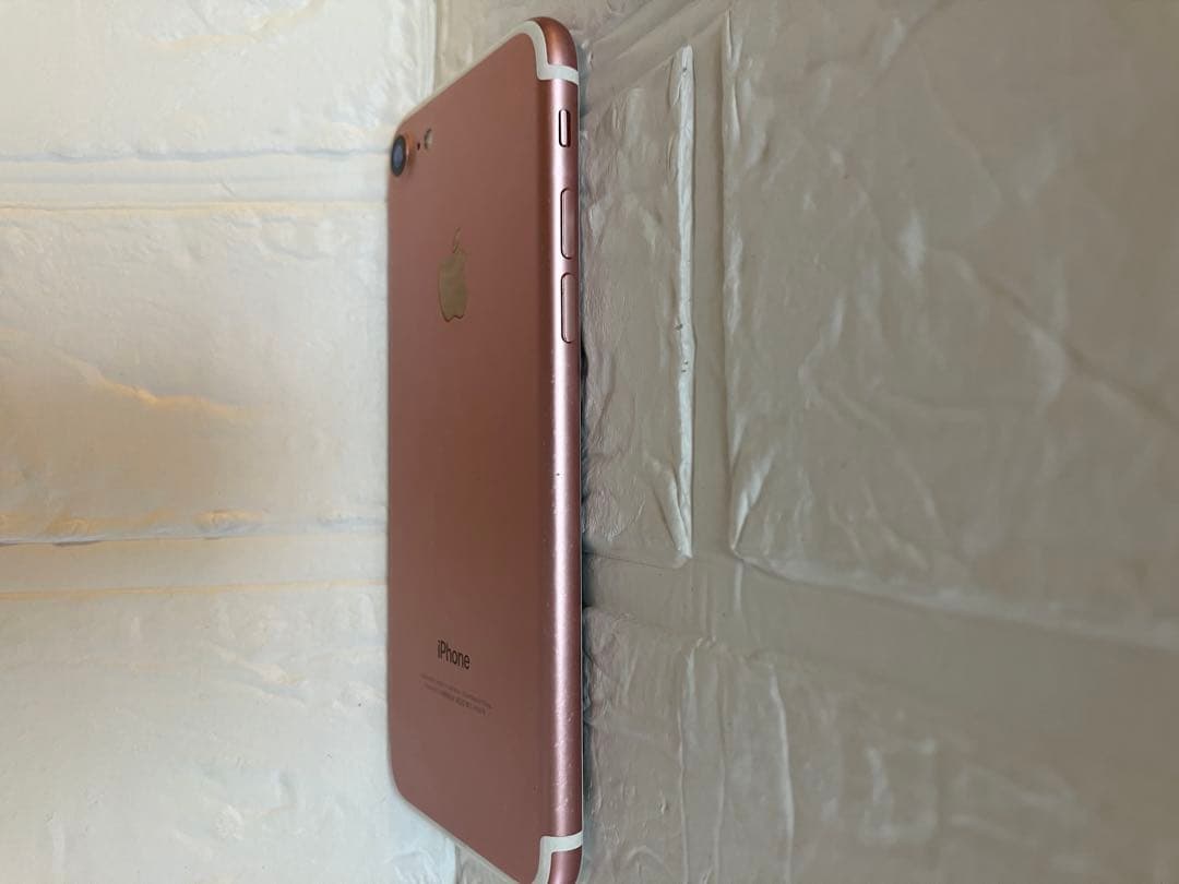 iPhone 7 ローズゴールド本体 128G