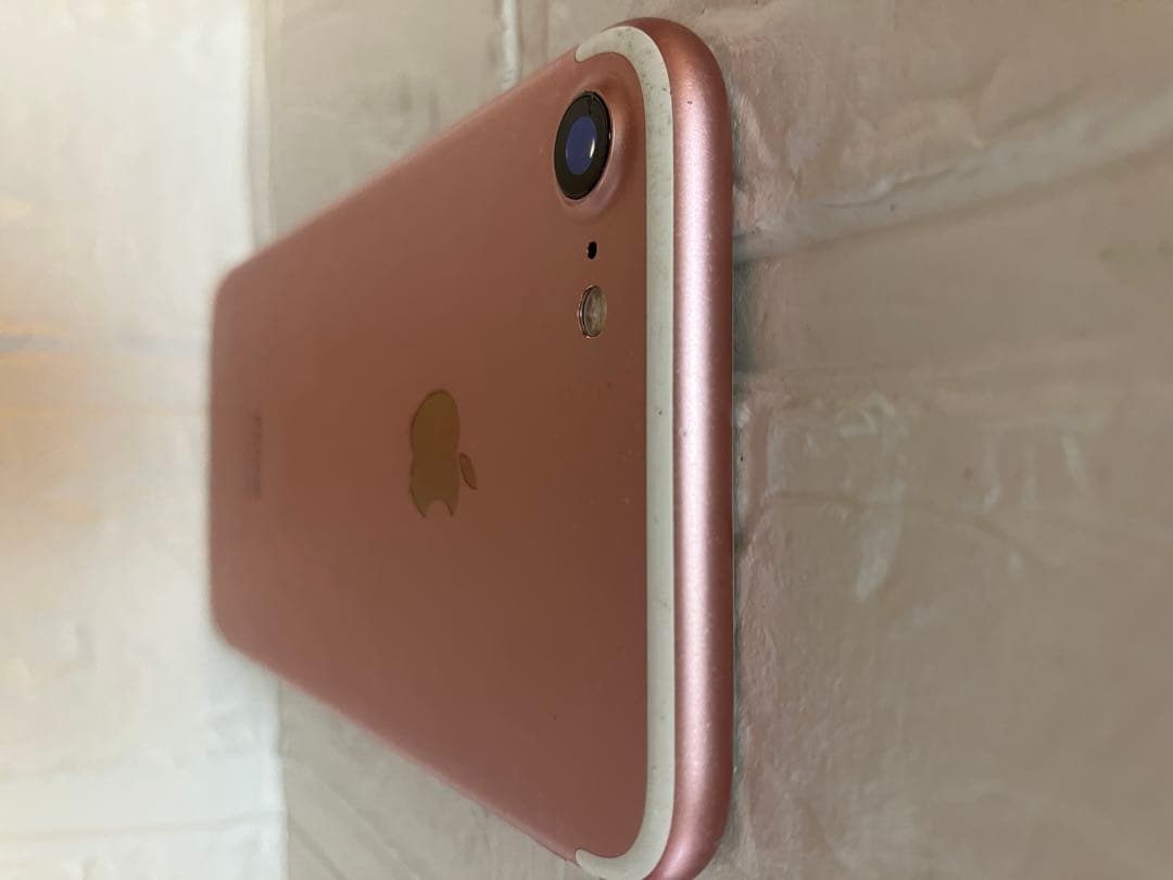 iPhone 7 ローズゴールド本体 128G