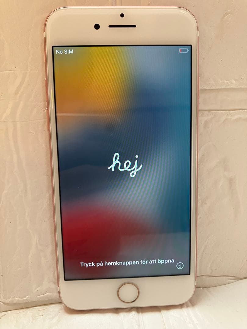 iPhone 7 ローズゴールド本体 128G