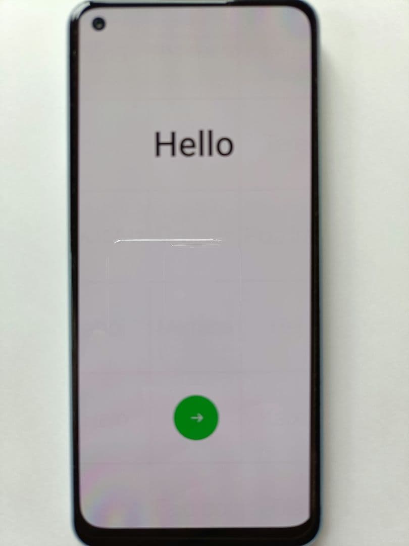 動作確認済 OPPO Reno7 A simフリー Yモバイル版 中古品