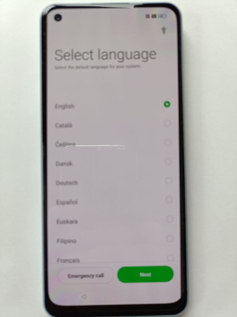 動作確認済 OPPO Reno7 A simフリー Yモバイル版 中古品