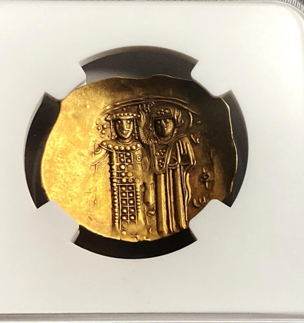 ビザンツ帝国金貨