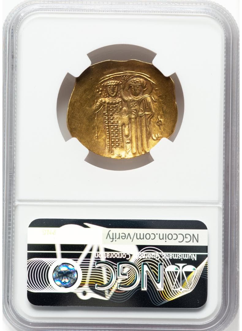 ビザンツ帝国金貨