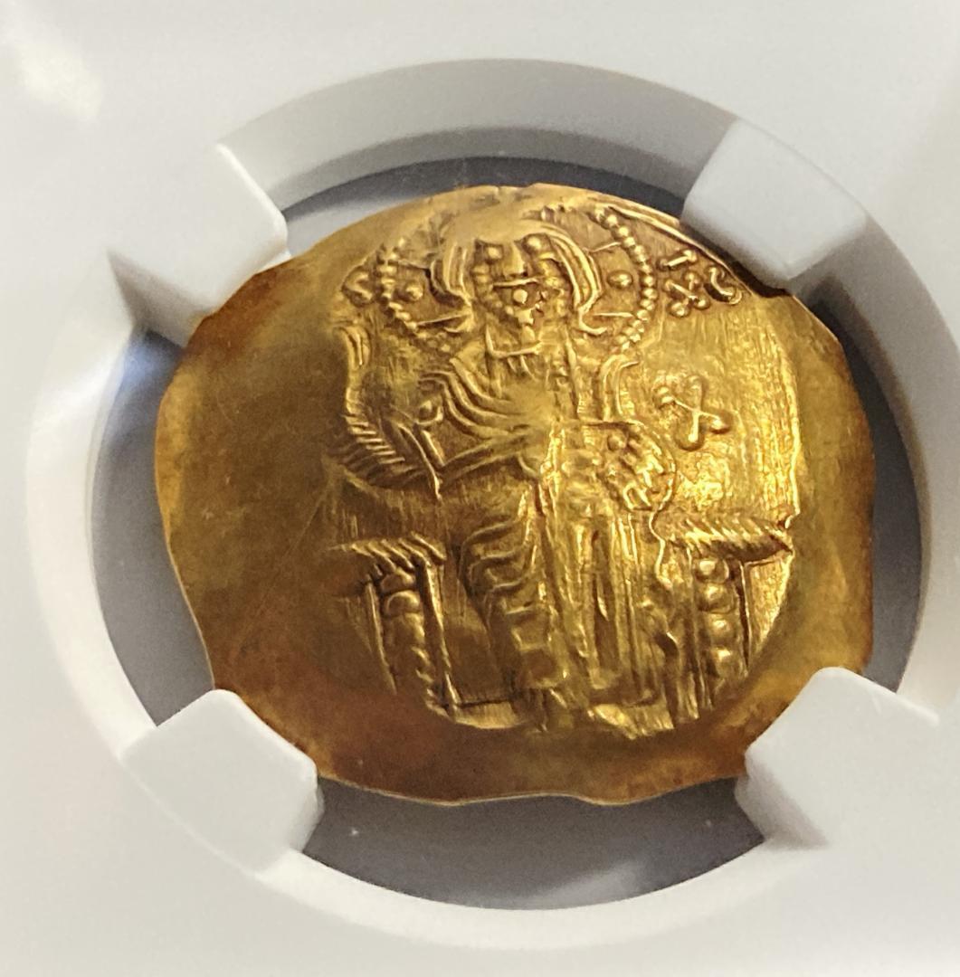 ビザンツ帝国金貨