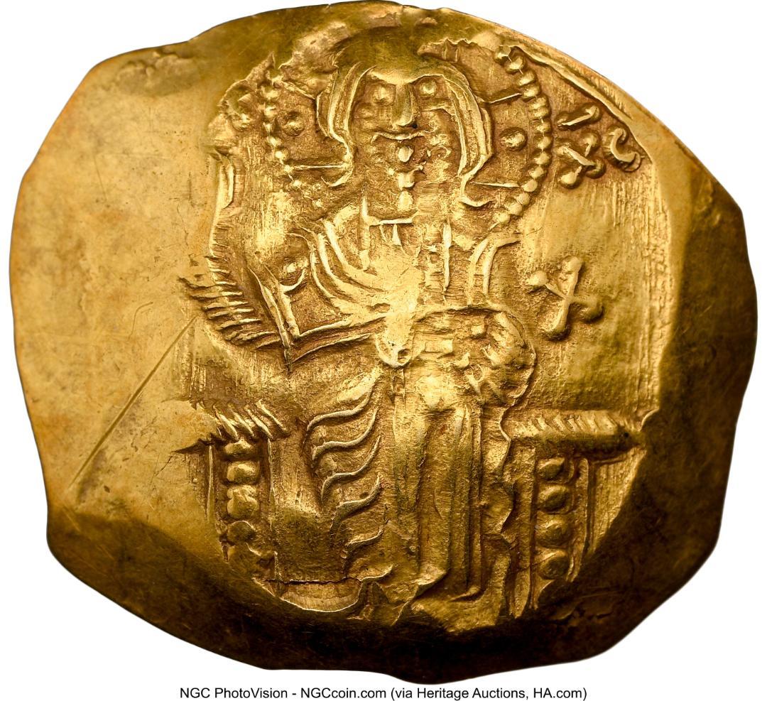 ビザンツ帝国金貨