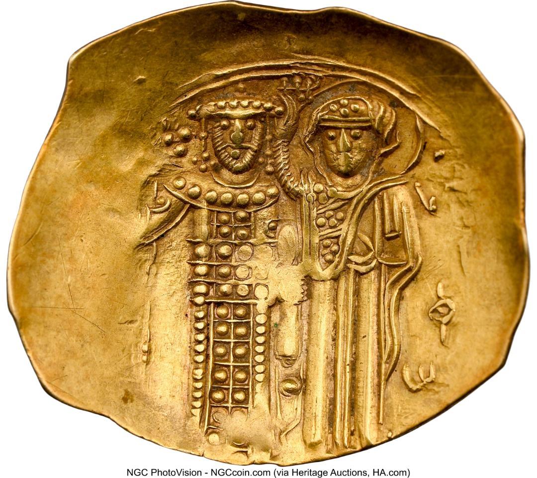 ビザンツ帝国金貨