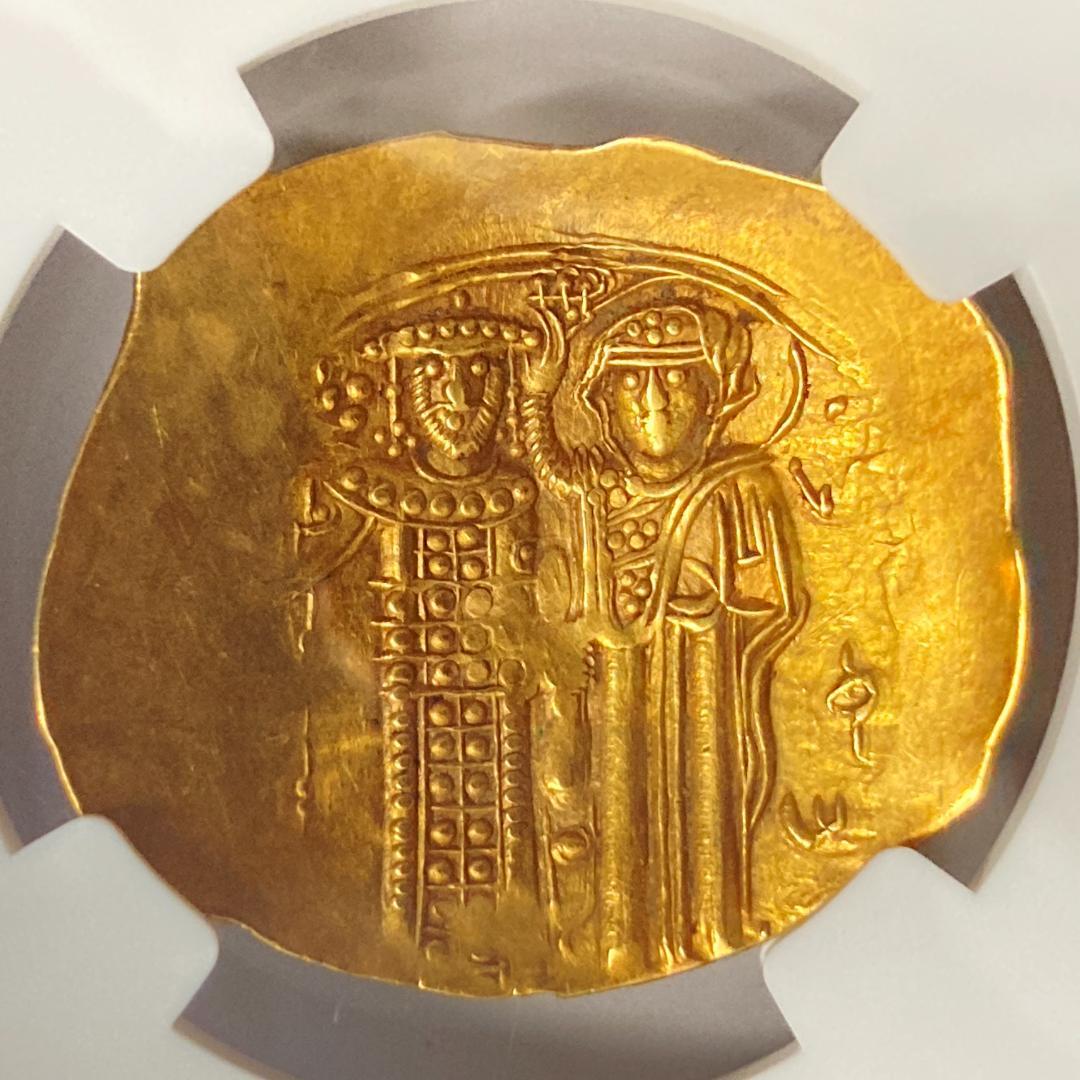 ビザンツ帝国金貨