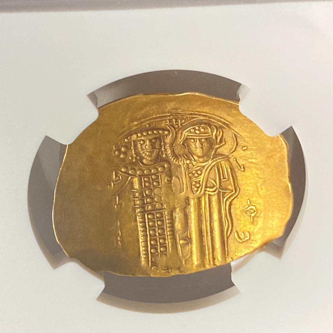 ビザンツ帝国金貨