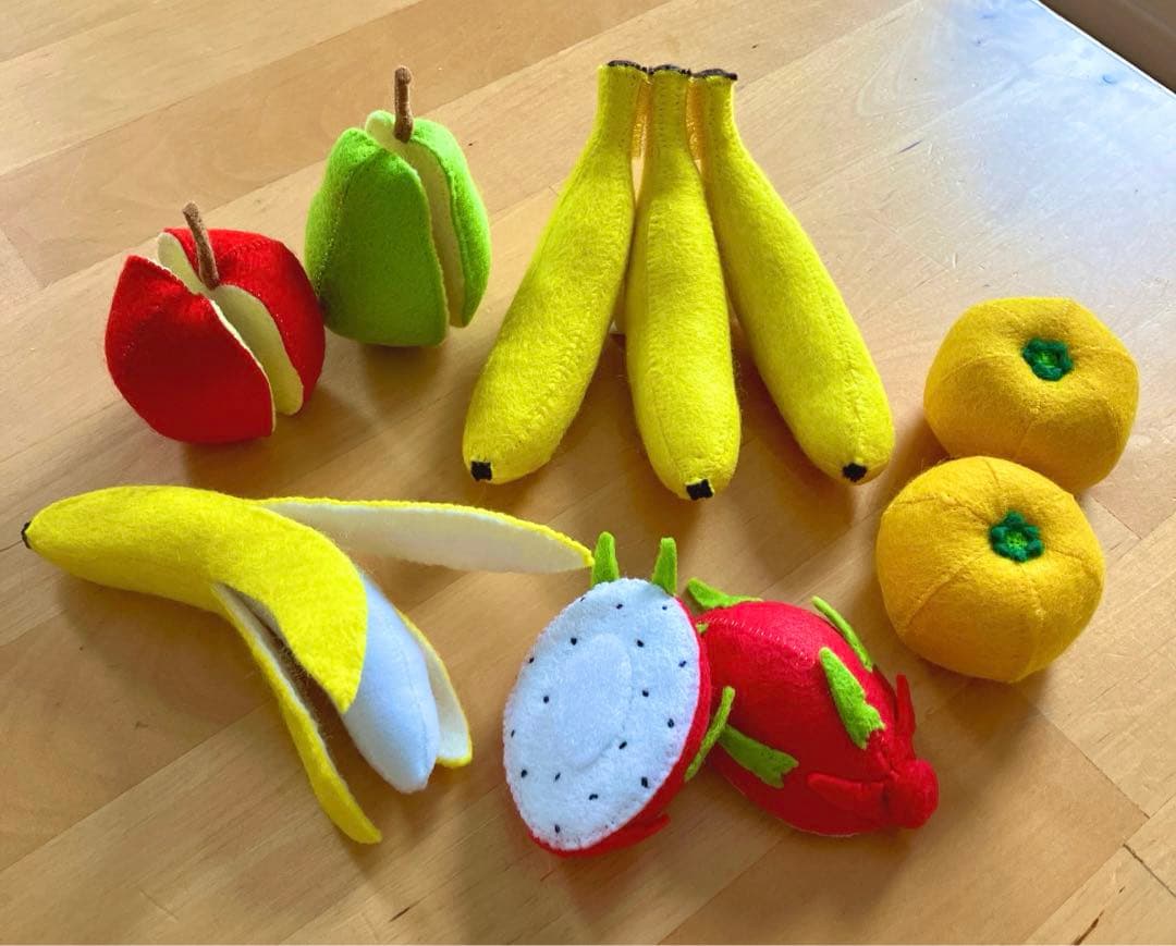 フェルトおままごと　果物／フルーツ　オーダーページ