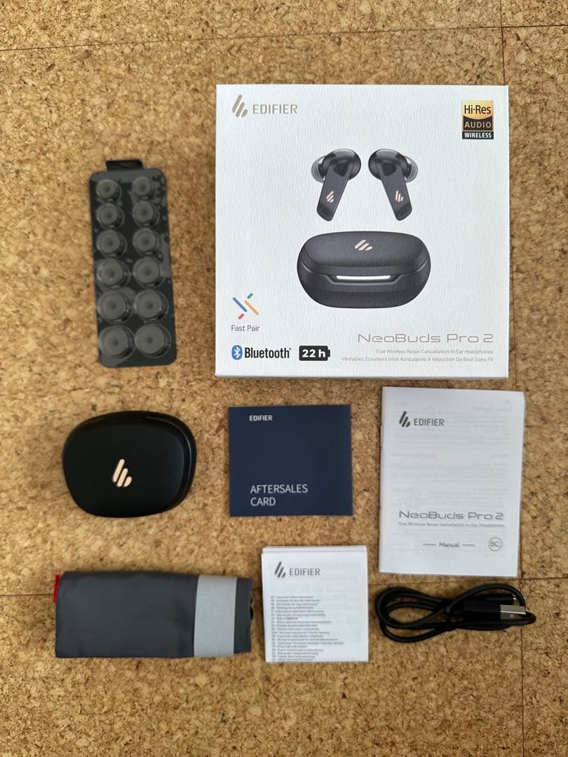 Edifier NeoBuds Pro 2 ブラック