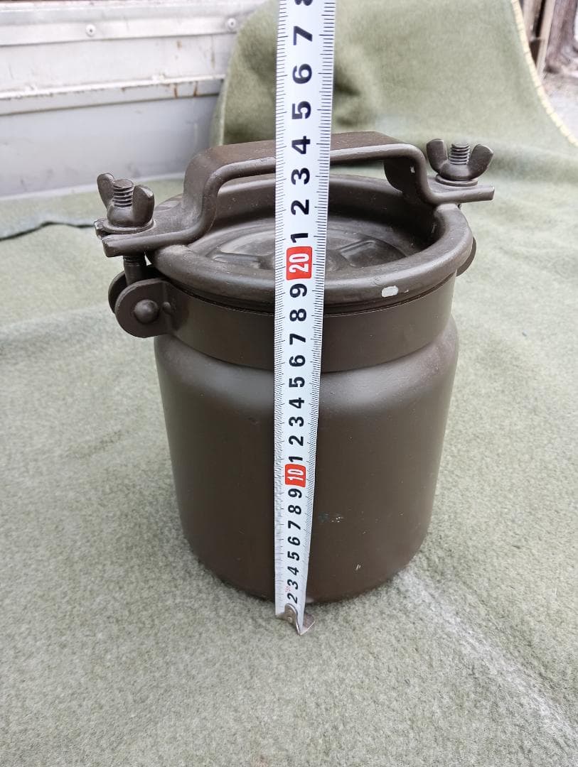 アメリカ海軍US Navy Powder Can MK1 パウダー缶 1945年