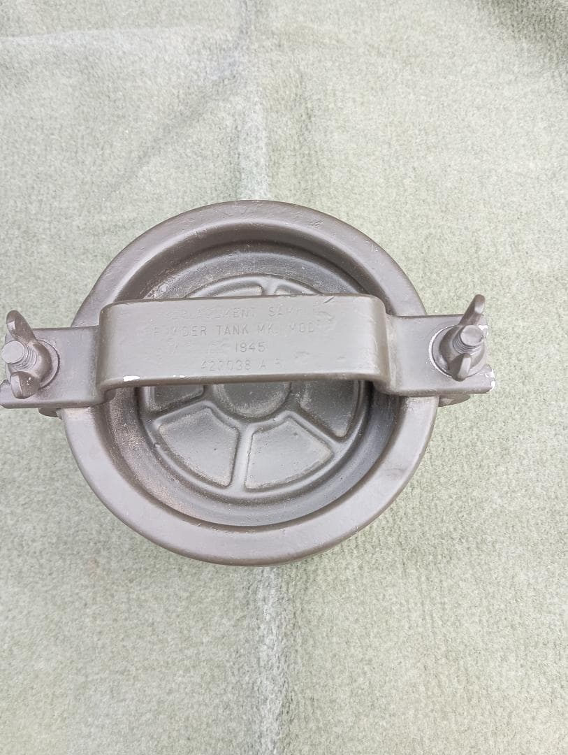 アメリカ海軍US Navy Powder Can MK1 パウダー缶 1945年