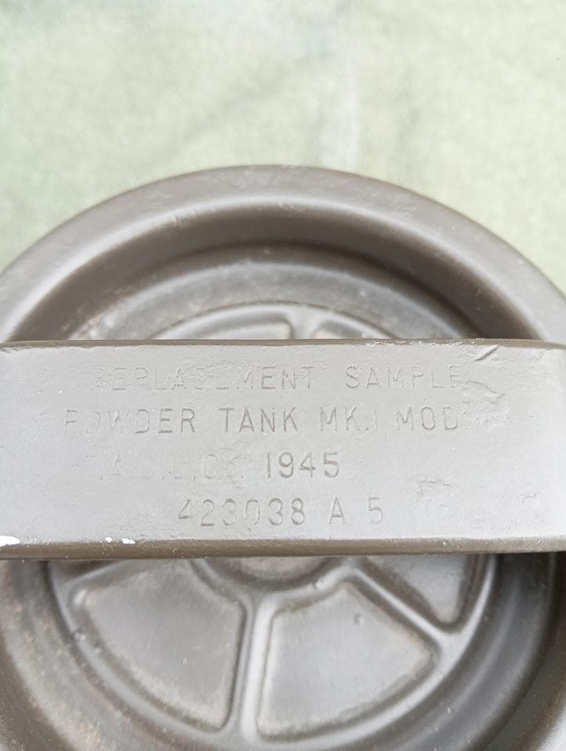 アメリカ海軍US Navy Powder Can MK1 パウダー缶 1945年
