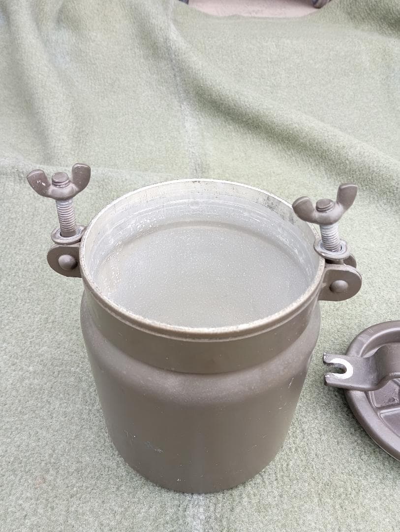 アメリカ海軍US Navy Powder Can MK1 パウダー缶 1945年