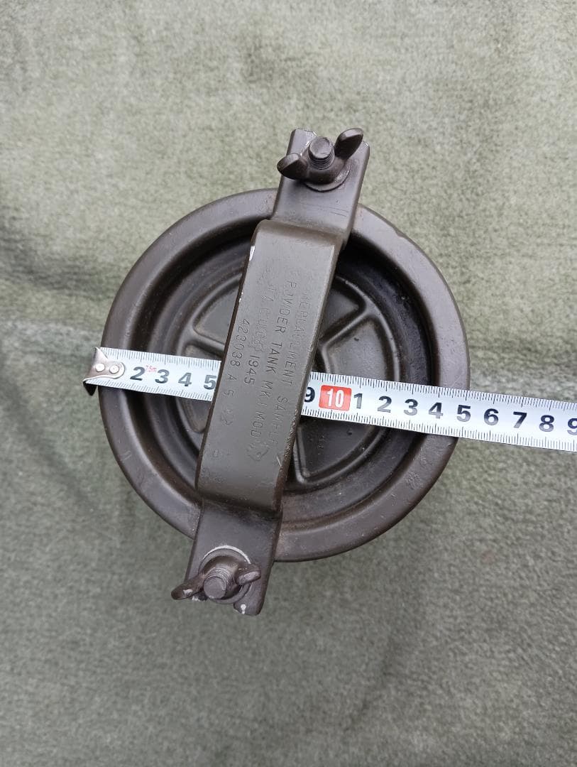 アメリカ海軍US Navy Powder Can MK1 パウダー缶 1945年