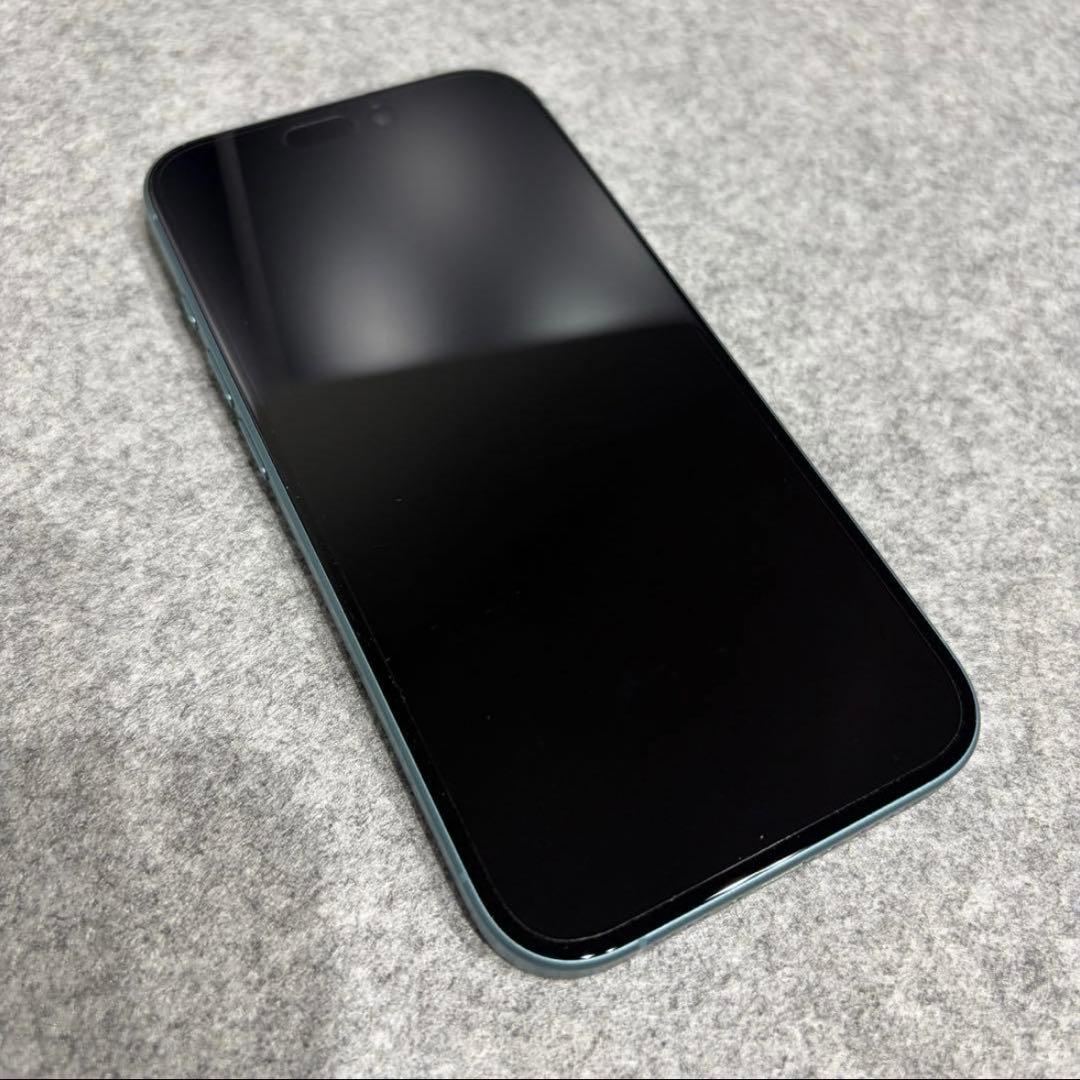 【美品】【お値下げ】iPhone16ティール 128GB最大容量94%