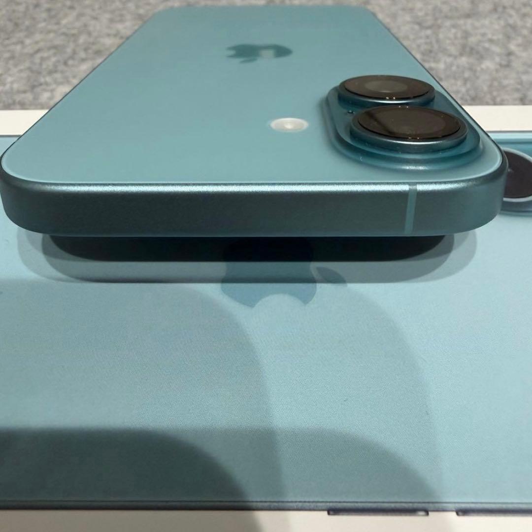 【美品】【お値下げ】iPhone16ティール 128GB最大容量94%