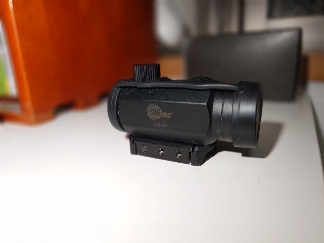 SIG TAC STS-081　ドットサイト　実物