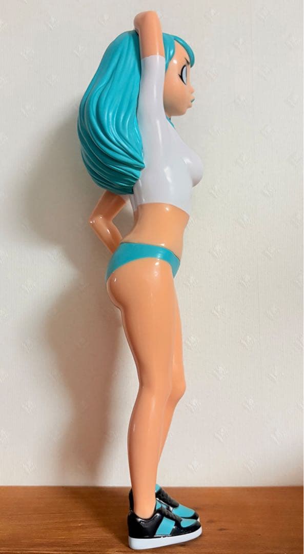 ステッカー付 KENTOO Sneaker Girls ソフビ フィギュア