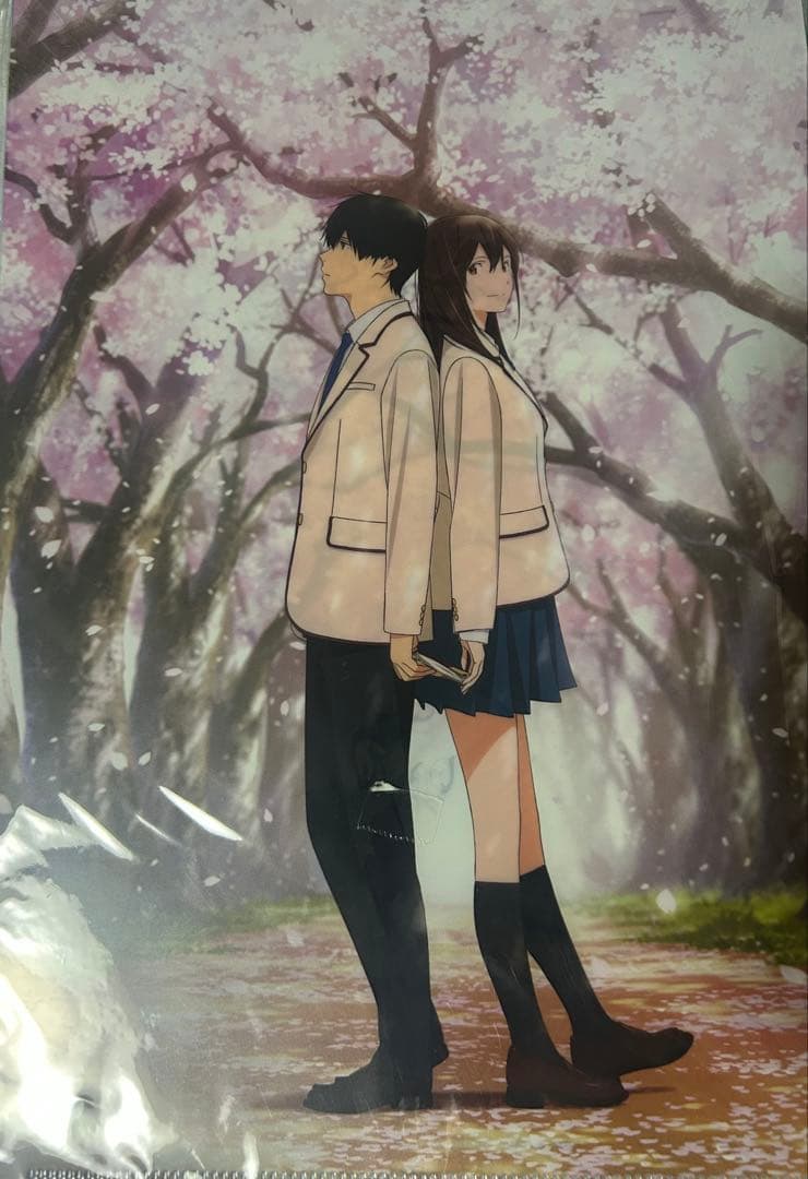 君の膵臓をたべたい　クリアファイル6枚セット