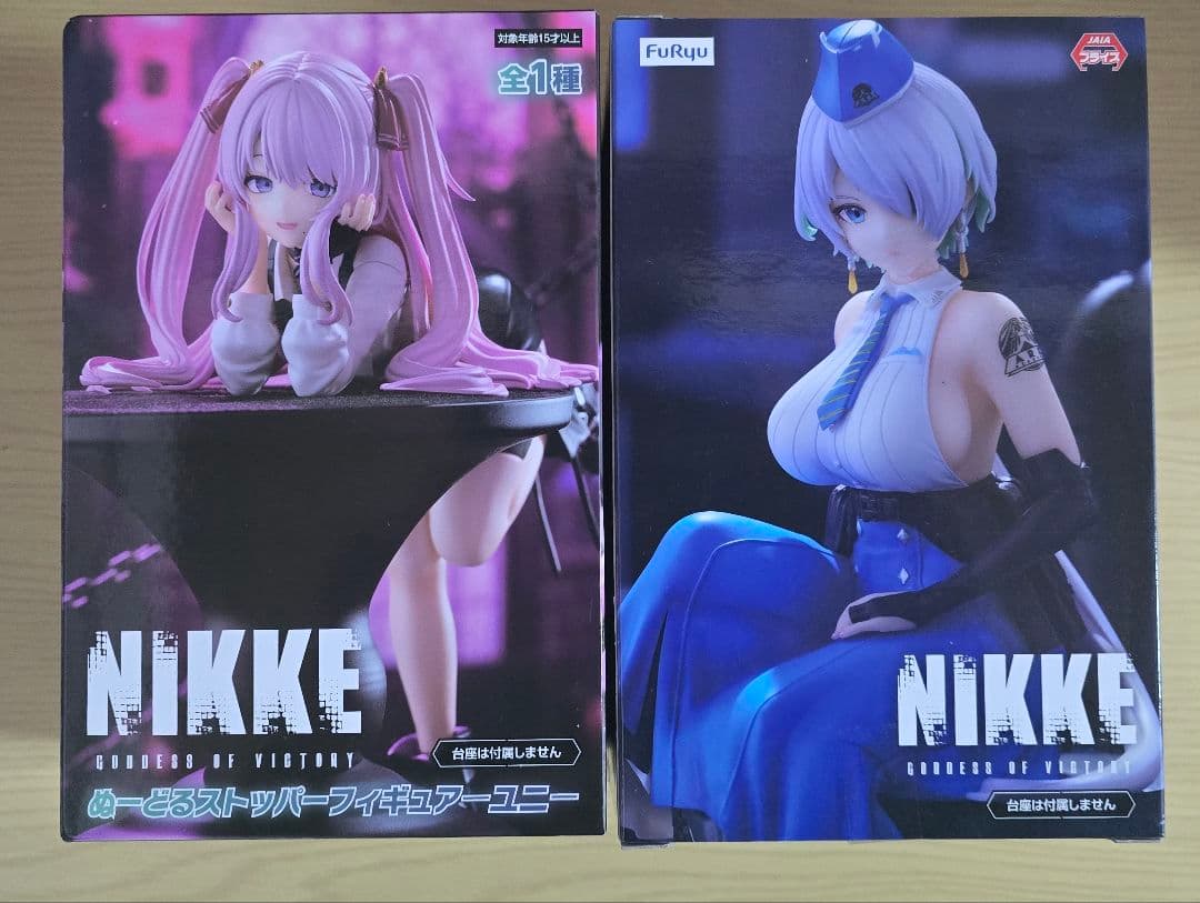 NIKKE フィギュア 10種まとめ売り