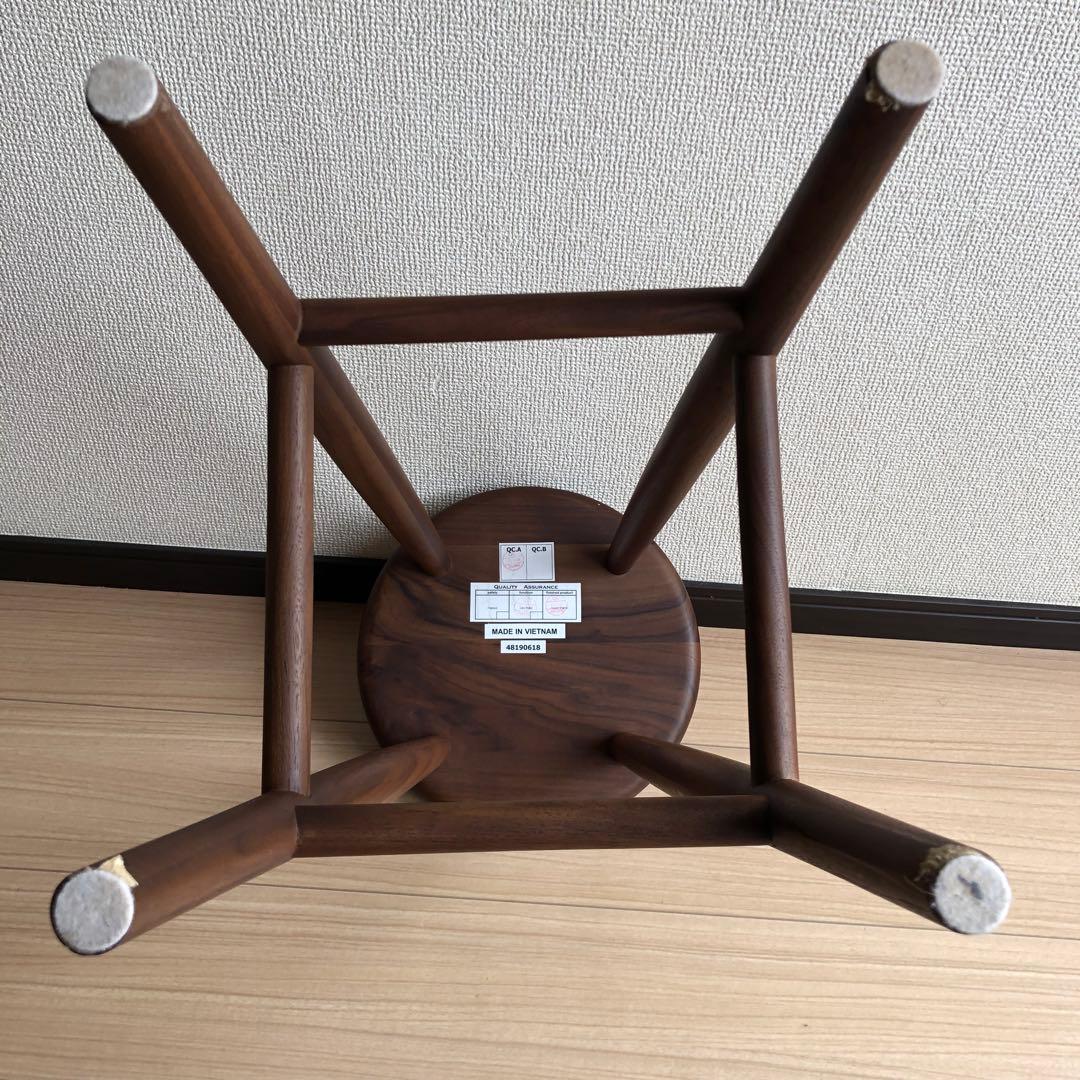 Latree ラトレ カウンタースツール ウォルナット　高さ65cm