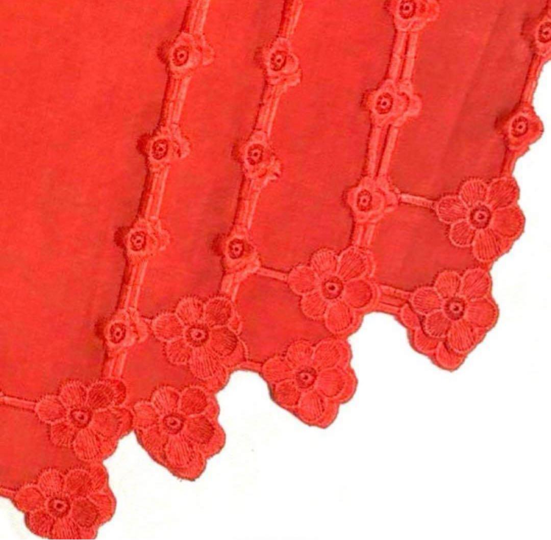 フランス綿100% 刺繍ハンカチ/テーブルナプキン 30枚セット/ランチマット