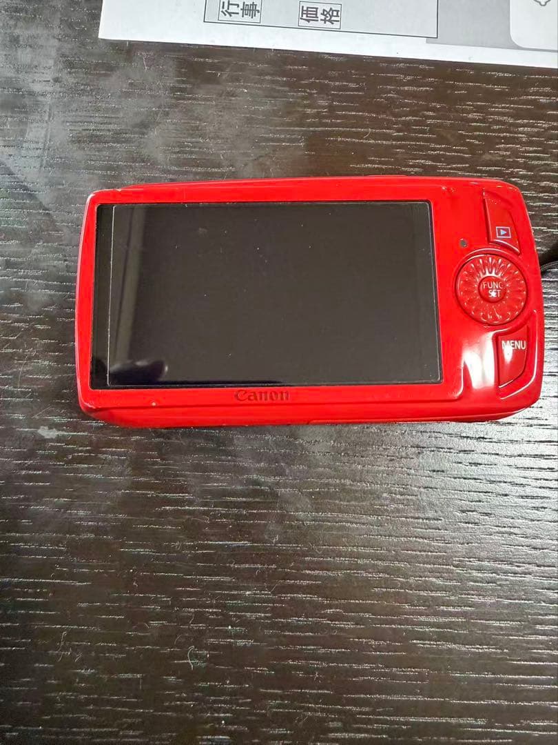Canon IXY 30S デジタルカメラ　赤　人気色