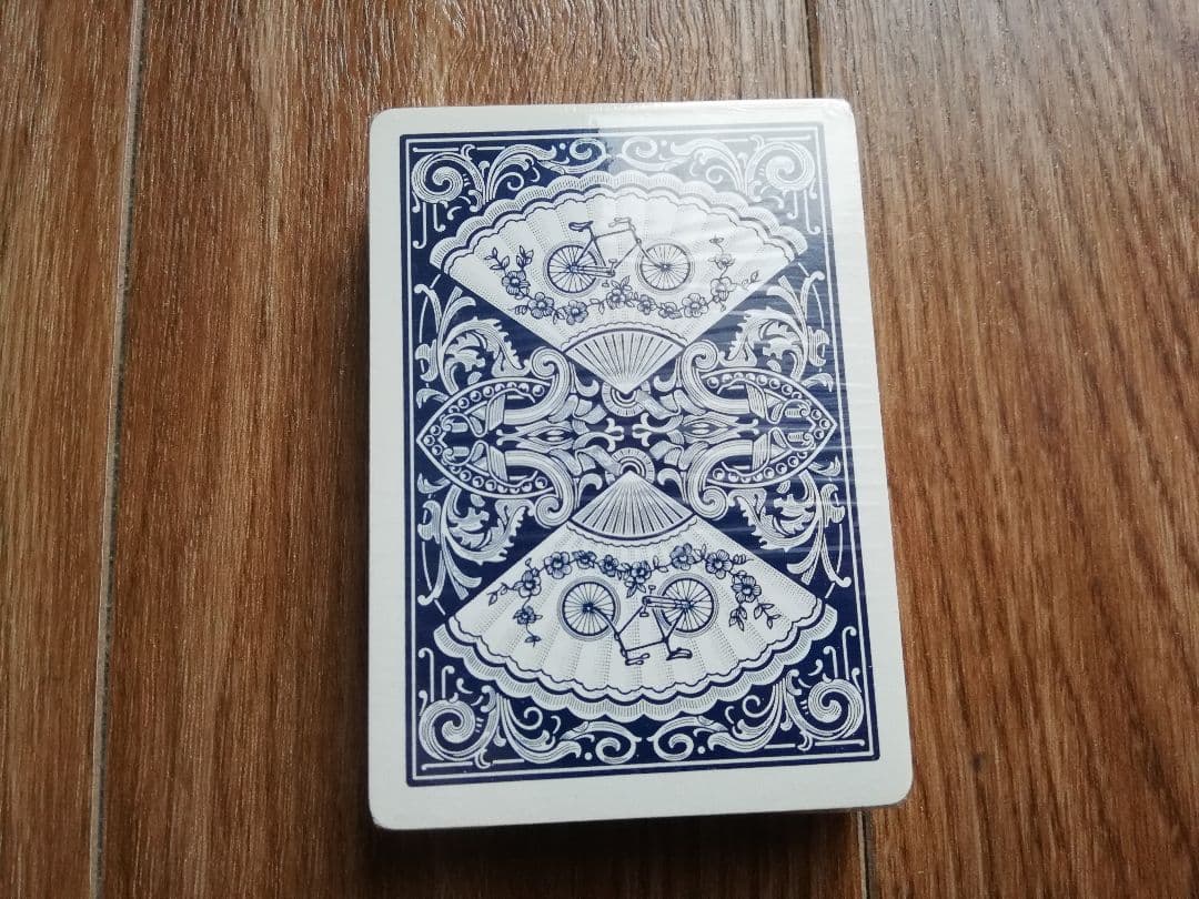 未使用ビンテージ●Bicycle ニューファンバック