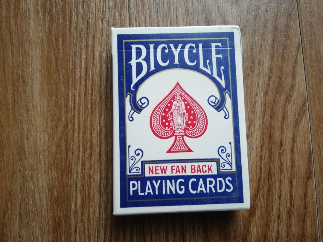 未使用ビンテージ●Bicycle ニューファンバック