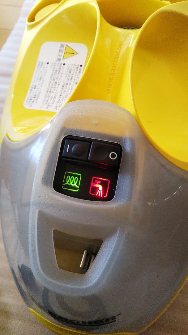 ケルヒャー スチームクリーナー SC2.500・ 壁紙剥がしとセット