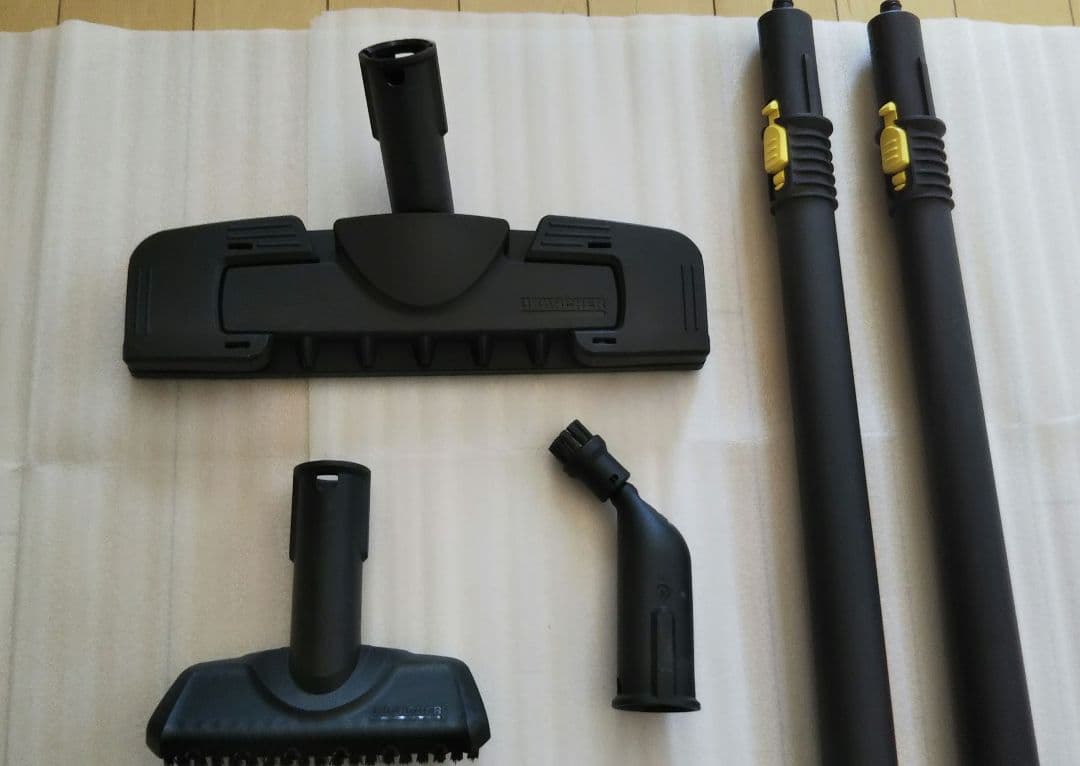 ケルヒャー スチームクリーナー SC2.500・ 壁紙剥がしとセット