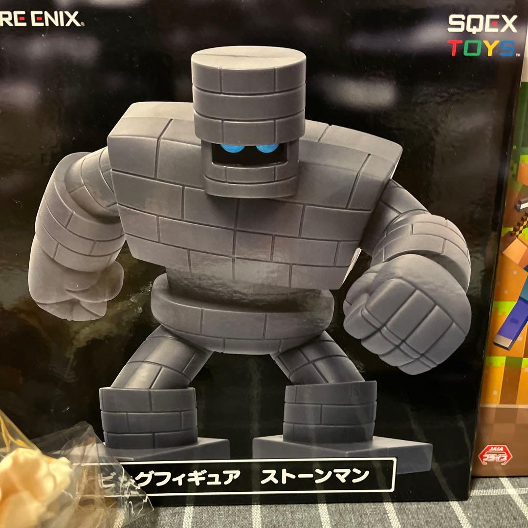 ドラクエ、マイクラ、ロックマン他ゲームキャラクターフィギュアなどまとめ13点