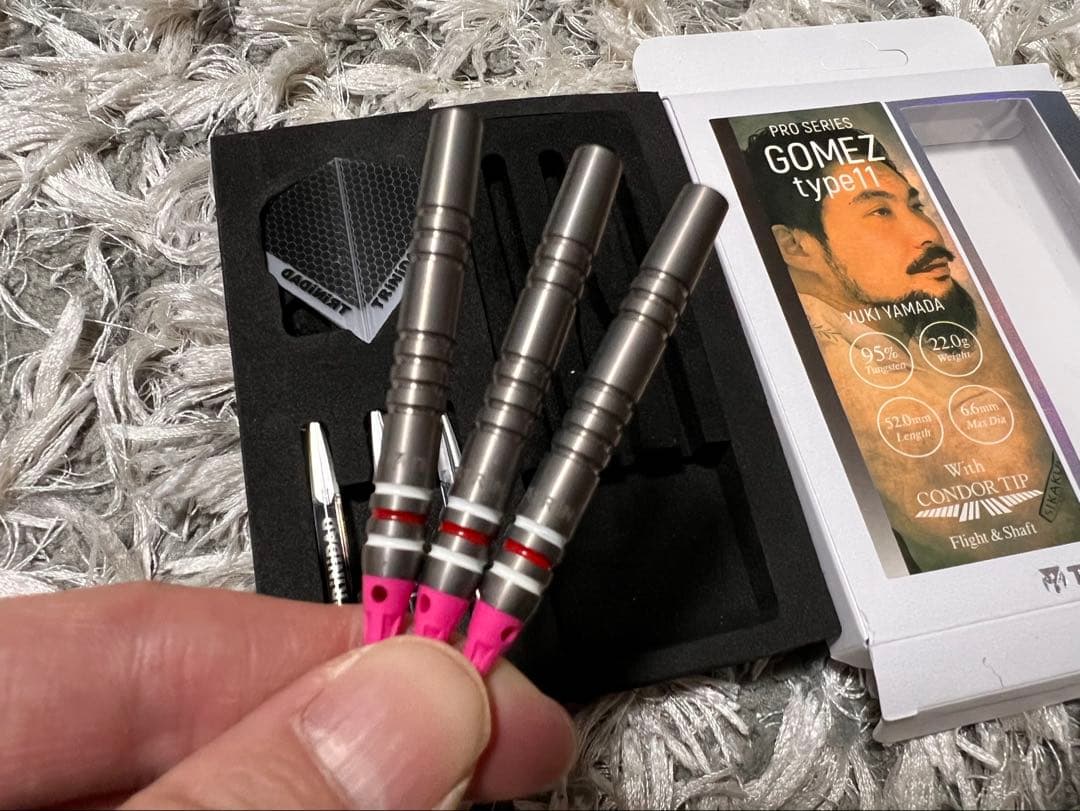 た*ま様 【トリニダード】 ゴメス11 山田勇樹モデル 2BA 22g