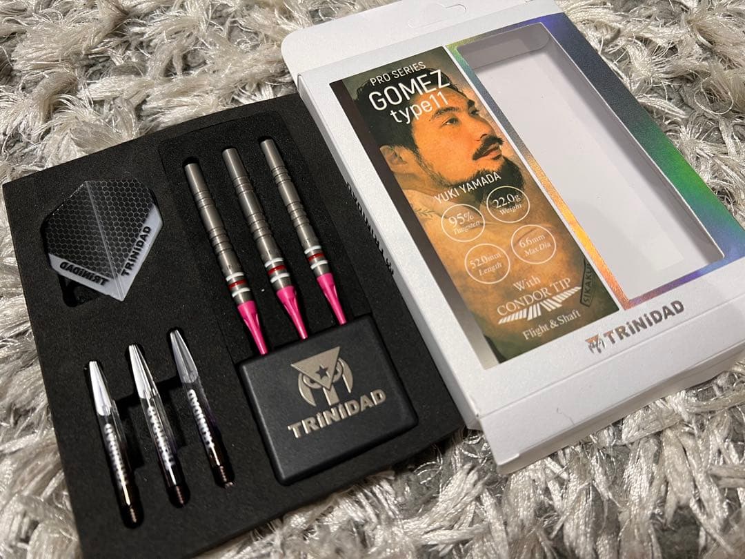 た*ま様 【トリニダード】 ゴメス11 山田勇樹モデル 2BA 22g