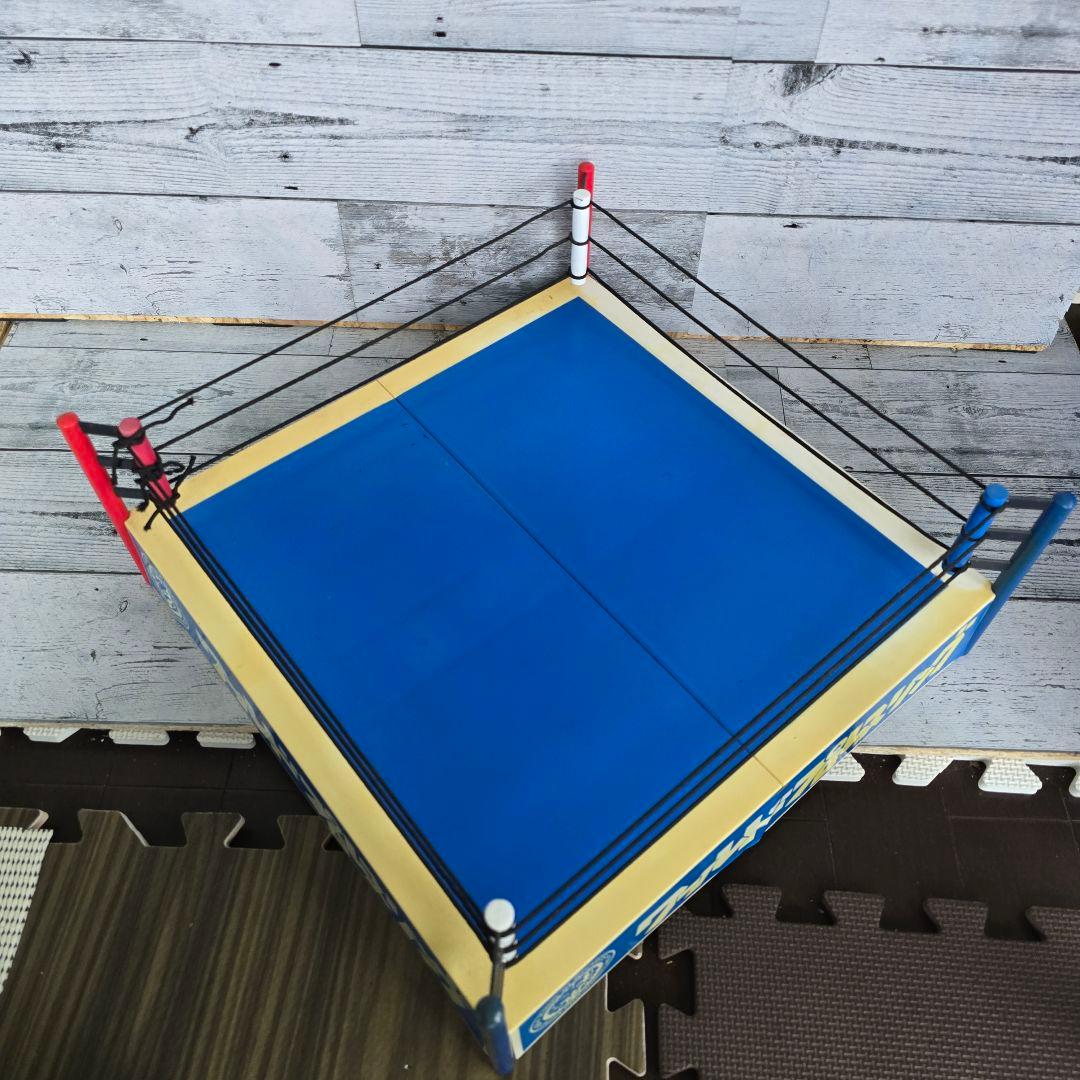 超貴重‼️新日本プロレス ワールドプロレスリング ミニリング