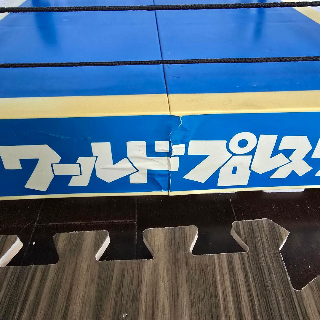 超貴重‼️新日本プロレス ワールドプロレスリング ミニリング