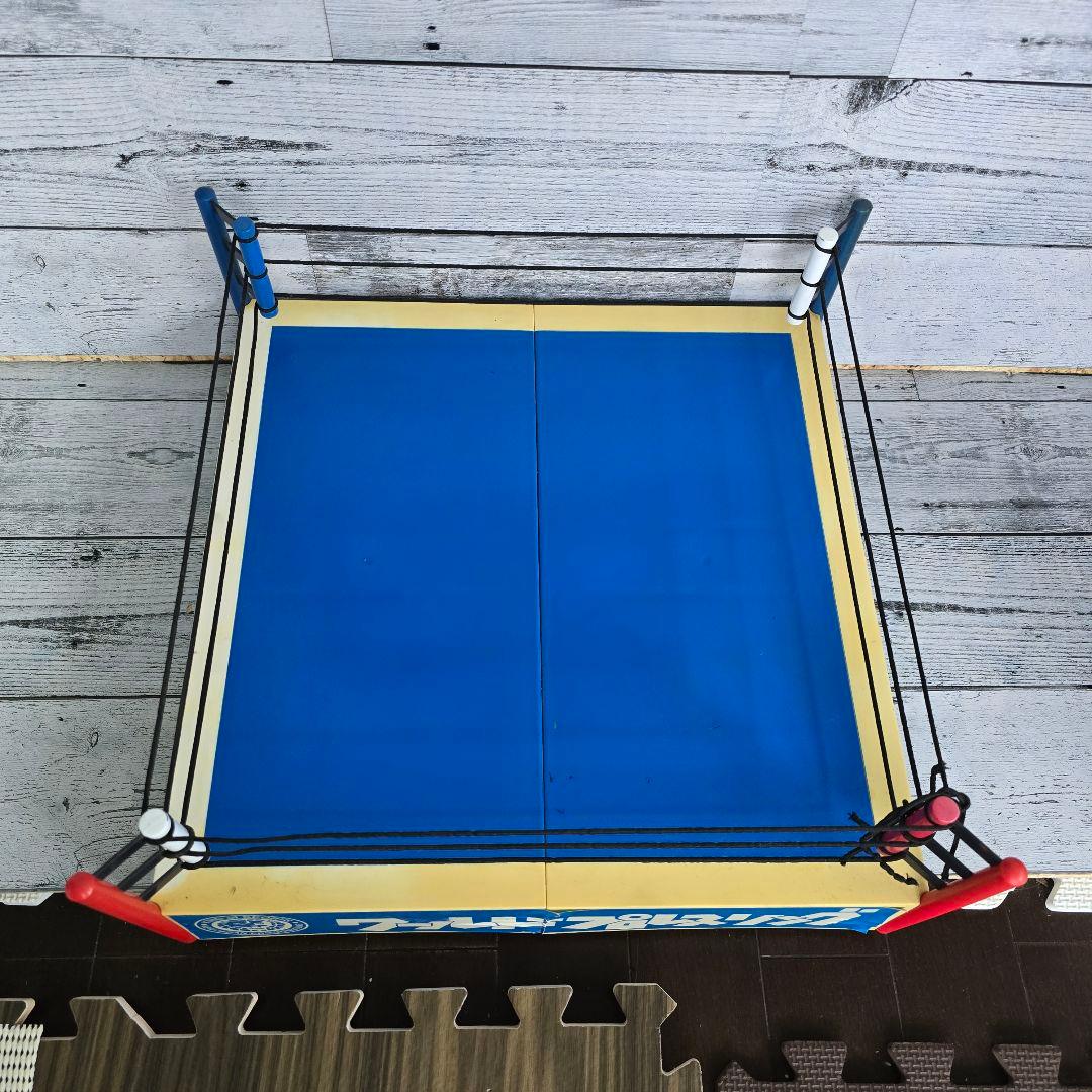 超貴重‼️新日本プロレス ワールドプロレスリング ミニリング